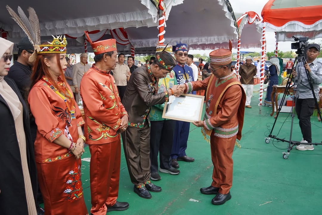 Bupati Launching Program Mura Hebat Pada Peringatan Hari Jadi Ke-23