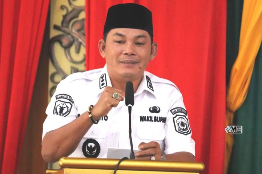 Wabup Mura : Pengelolaan dana hibah wajib dilakukan secara tertib, transparan dan akuntabel