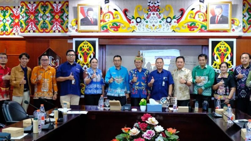 Plt Sekda Buka Acara Forum Kemitraan Terkait Pengelolaan Kerjasama Faskes