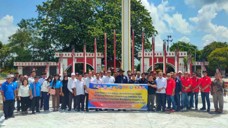 Forum Serikat Pekerja Kalteng Deklarasi Dukung Polri dan Pemerintah Jaga Kamtibmas serta Kesejahteraan Buruh 3 Forum Serikat Pekerja Kalteng Deklarasi Dukung Polri dan Pemerintah Jaga Kamtibmas serta Kesejahteraan Buruh