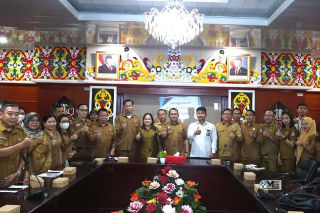 Diskominfo SP Mura Gelar Penyelenggaraan Satu Data Indonesia Bagi Kecamatan