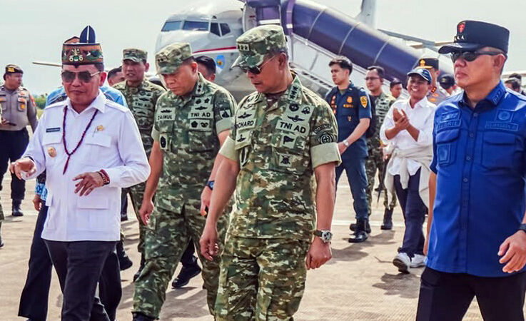 Gubernur Dukung Langkah Pemerintah Menertibkan Kawasan Hutan di Kalteng