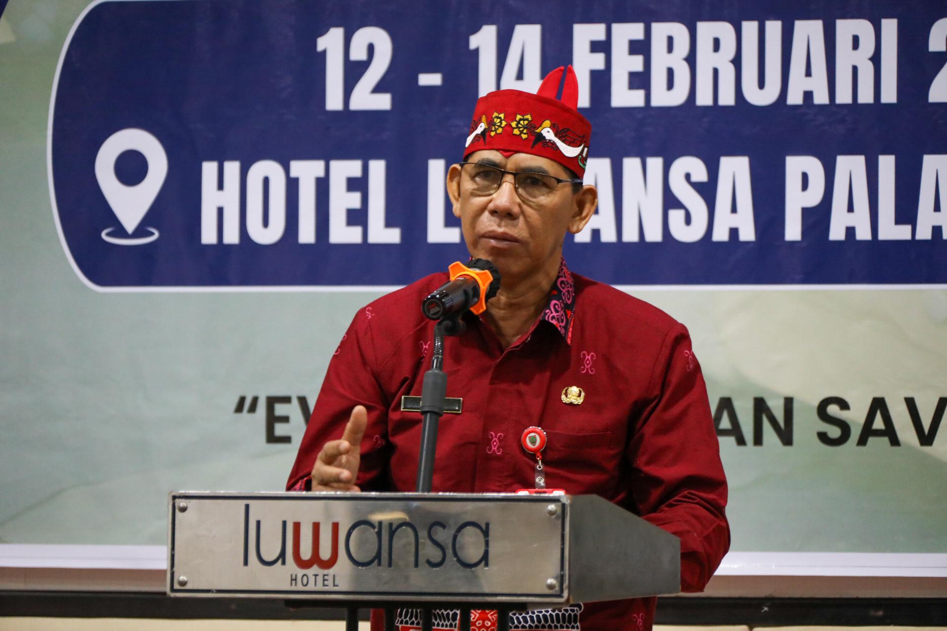 Buka Pelatihan SCA Borneo Education, Sahli Gubernur Tegaskan Pengembangan SDM Sektor Kesehatan Adalah Investasi Jangka Panjang