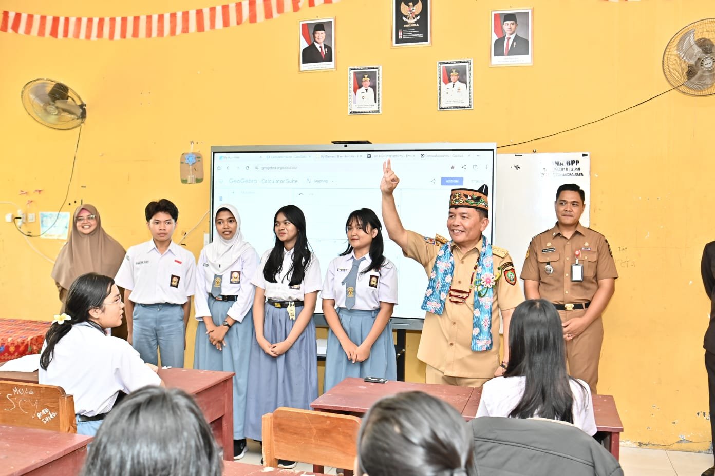 Survei Litbang Kompas Catat Respons Positif Program Pendidikan Huma Betang