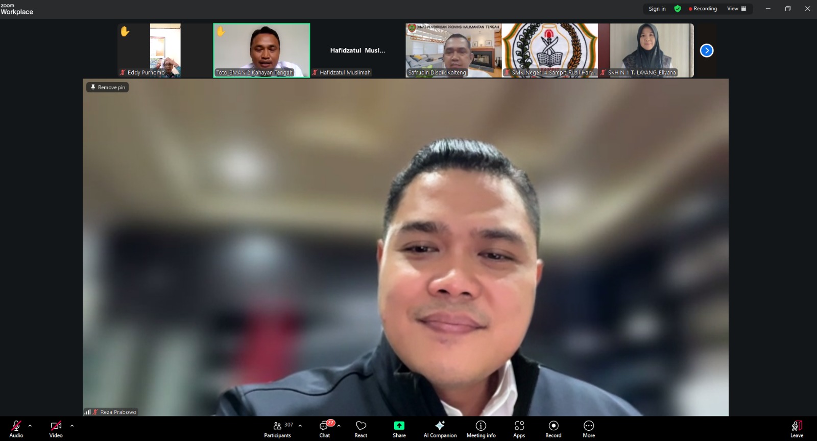 Pimpin Rakor, ‎Plt. Kadisdik : Pembelajaran Berbasis Digital Kunci Kemajuan Pendidikan di Kalteng