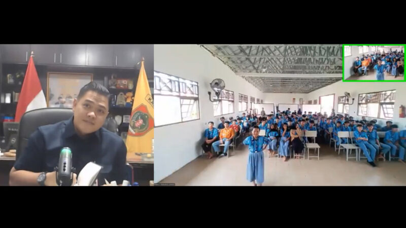 Ribuan Siswa Ikuti Webinar Persiapan UTBK 2026 yang Digelar Disdik Kalteng