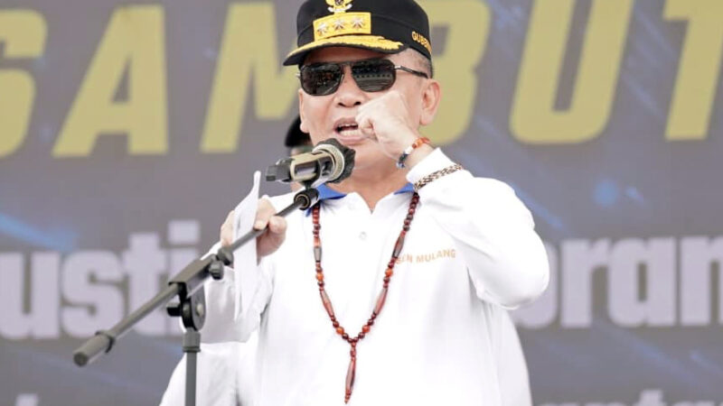 Gubernur Kalteng Tegaskan ‎Peran PKS dalam Membangun Keamanan Lingkungan Sekolah