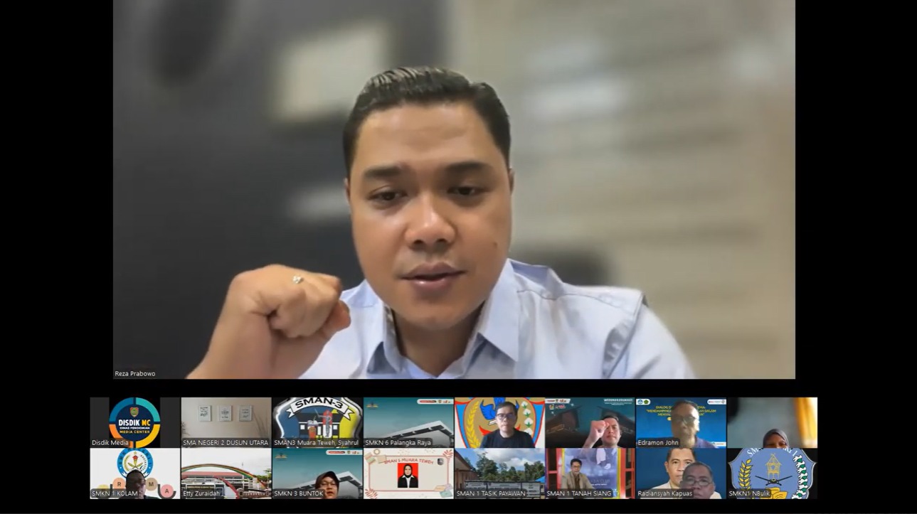 Kadisdik Kalteng Tegaskan AMB Tetap Jadi Program Prioritas, Tryout UTBK dan PKDS Masih Dilaksanakan