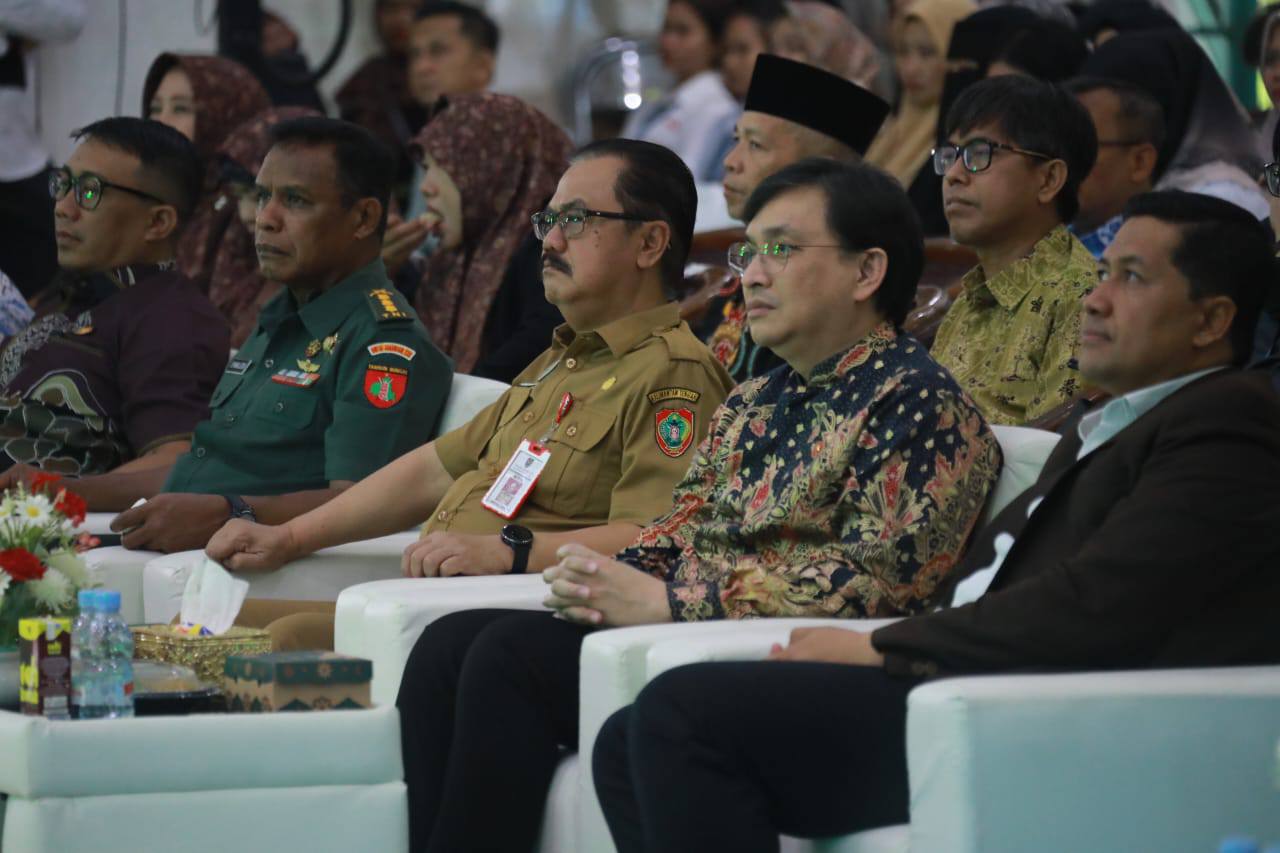 Pemprov Kalteng Apresiasi Kuliah Umum yang Disampaikan Stafsus Presiden Yovie Widianto