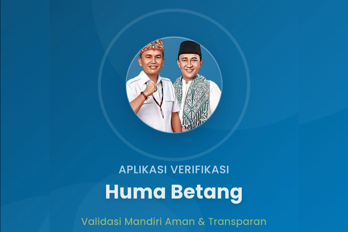 Validasi Penerima Bantuan Program Kartu Huma Betang Sejahtera Melalui APLIKASI HMB Validator