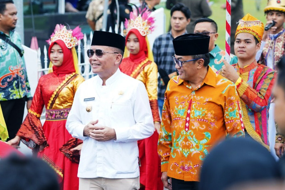 Gubernur Kalteng Lepas Peserta Pawai Tarhib Ramadan 1447 H 1 Gubernur Kalteng Lepas Peserta Pawai Tarhib Ramadan 1447 H