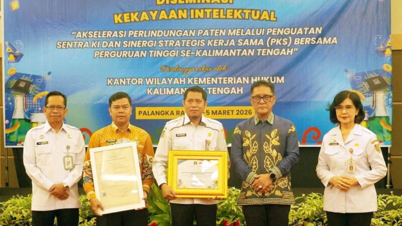 Perkuat Ekonomi Berbasis Inovasi, Pemprov Kalteng Dorong Penguatan Sentra KI di Perguruan Tinggi