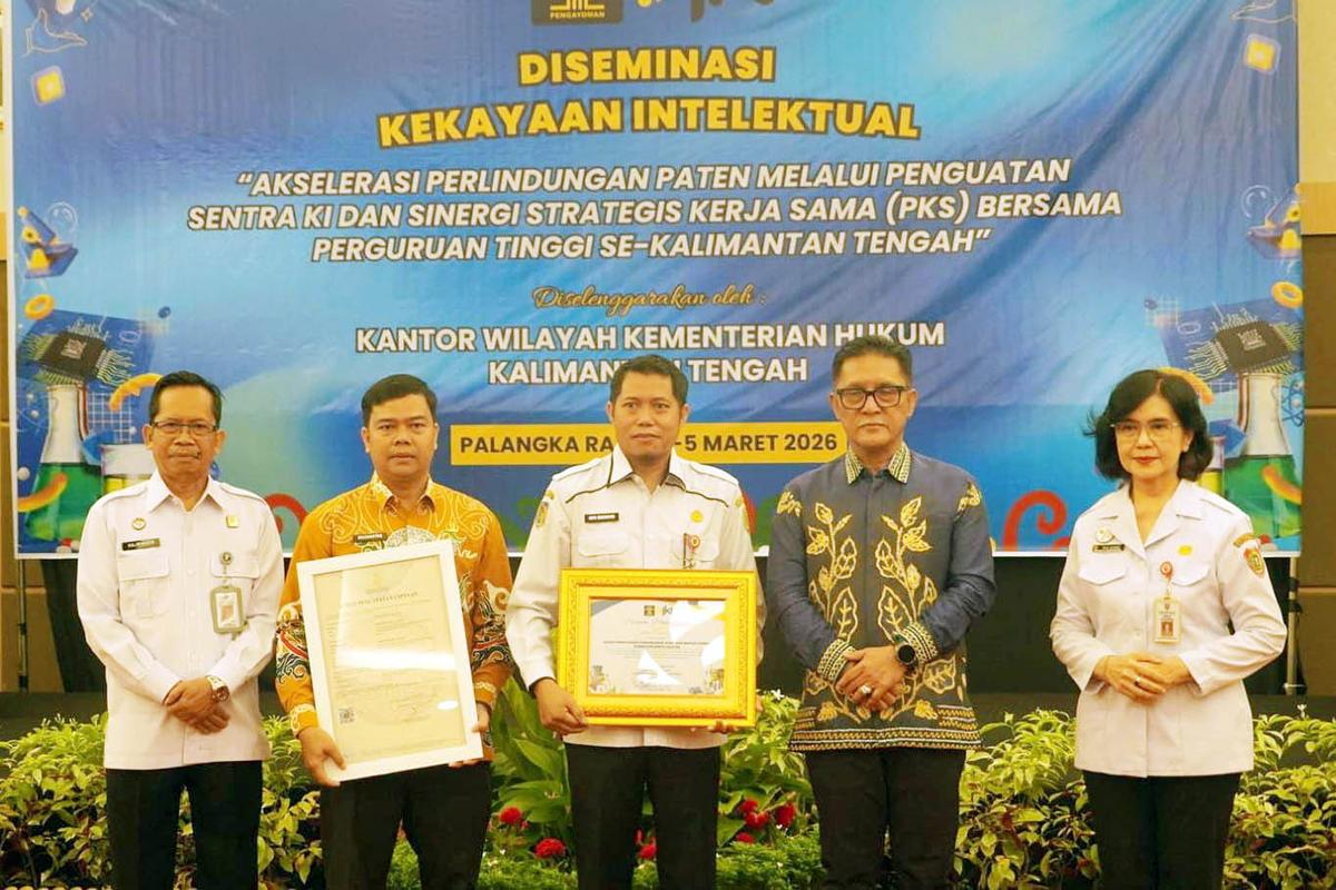Perkuat Ekonomi Berbasis Inovasi, Pemprov Kalteng Dorong Penguatan Sentra KI di Perguruan Tinggi