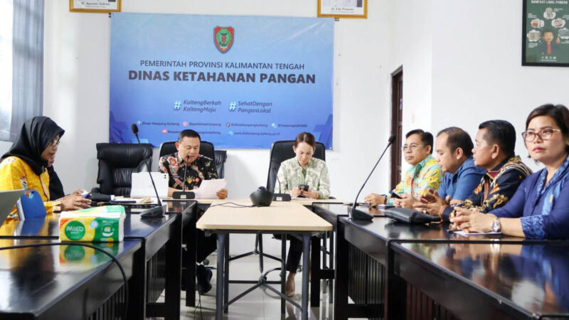 DPRD Gumas Konsultasi Program MBG ke Dinas Ketahanan Pangan Kalteng