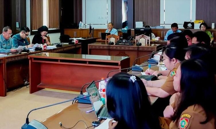 Raker DPRD dan Dispora Kalteng, Evaluasi Pelaksanaan Program 2025 dan Bahas Persiapan Porprov 2026
