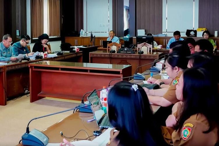 Raker DPRD dan Dispora Kalteng, Evaluasi Pelaksanaan Program 2025 dan Bahas Persiapan Porprov 2026