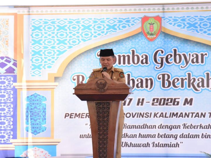 Resmi Buka Gebyar Ramadan Berkah, Gubernur Harap Generasi Muda Kalteng Punya Karakter dan Attitude