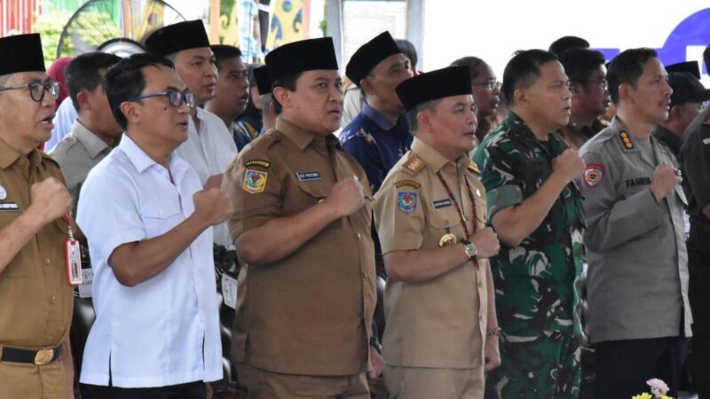 Gebyar Ramadan Berkah Jilid V Resmi Dibuka Gubernur dan Wakil Gubernur Kalteng
