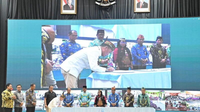 Komitmen Wujudkan Misi Kedua Gubernur dan Wakil Gubernur, Pemprov Kalteng Luncurkan Program Strategis Sektor Pendidikan