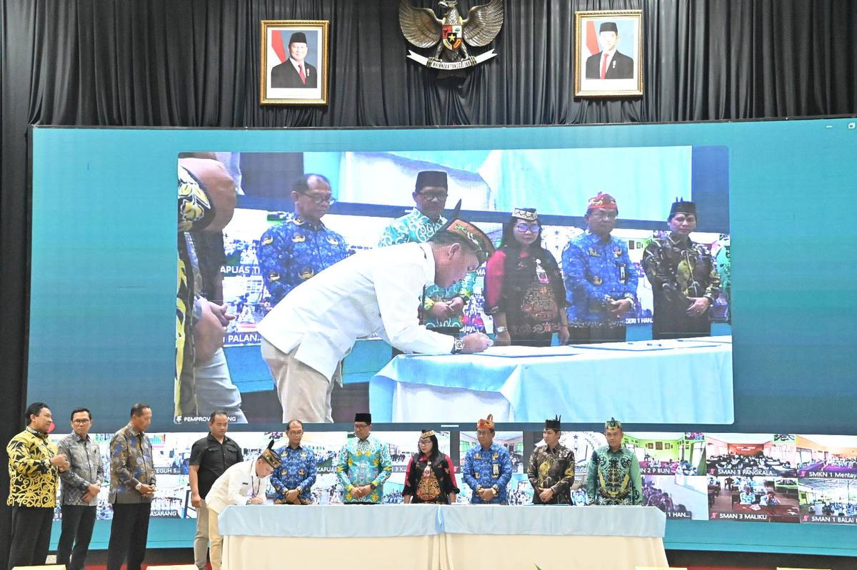 Komitmen Wujudkan Misi Kedua Gubernur dan Wakil Gubernur, Pemprov Kalteng Luncurkan Program Strategis Sektor Pendidikan