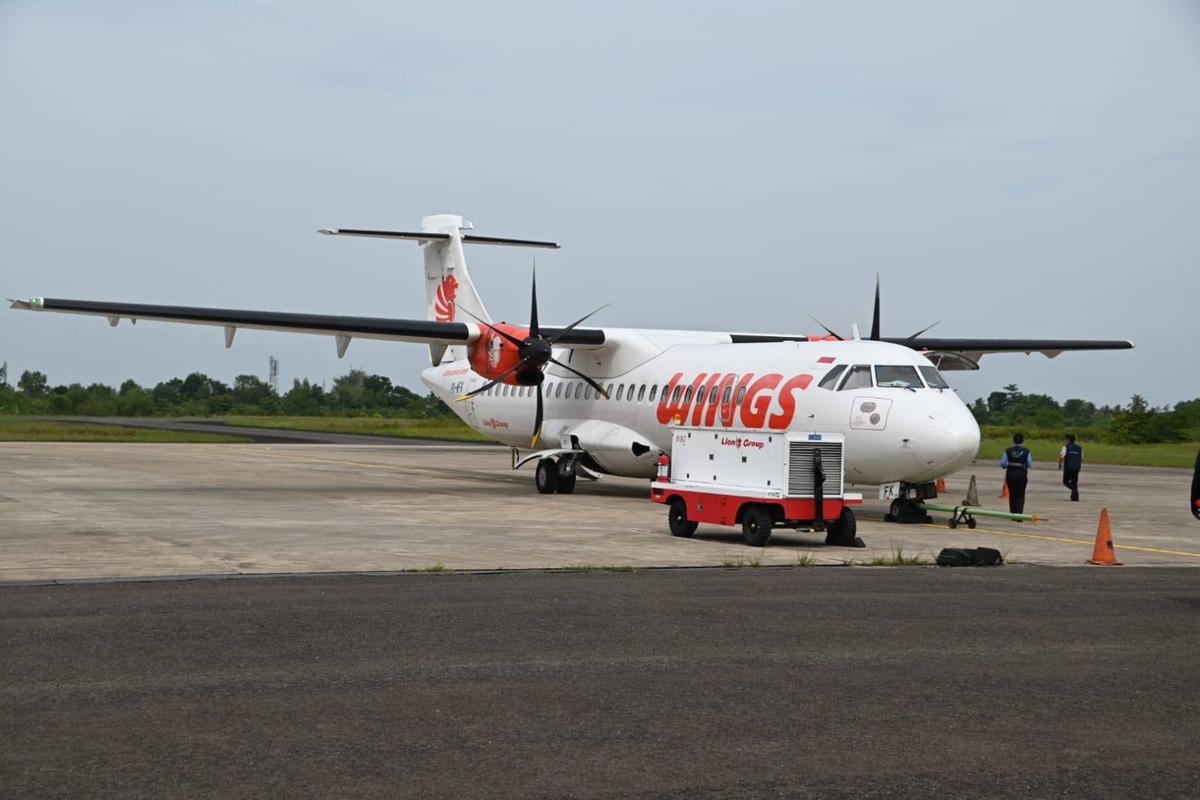 Jelang Idulfitri, Plt. Sekda Buka Penerbangan Perdana Wings Air 1 649715705 122278584284189312 1415362054694173538 n