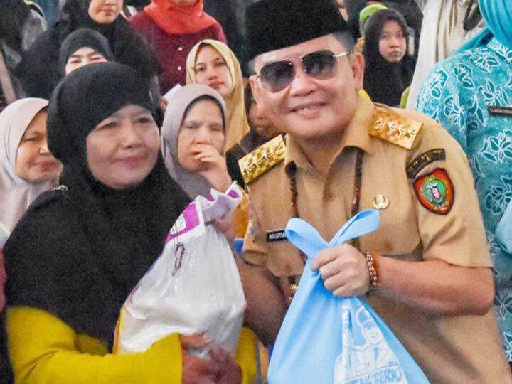 Gubernur Kalteng Resmi Buka Pasar Murah dan Gerakan Pangan Murah