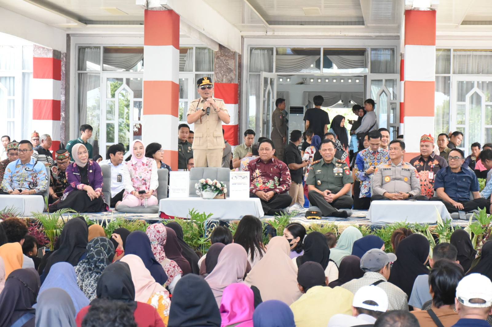 Jelang Idulfitri dan Nyepi, Pemprov Kalteng Saluran Bantuan Pangan, GMP dan BLT KHBS
