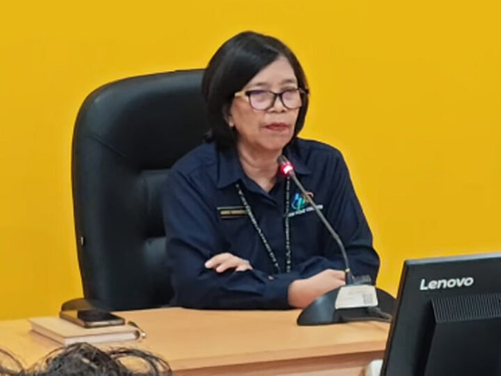 Rilis BPS, Inflasi Kalteng Februari 2026 Tercatat 0,46 Persen