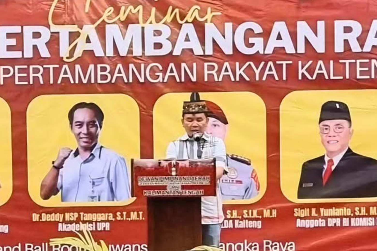 Gubernur Hadiri Dies Natalis ke-72 DPD GMNI Kalteng dan Seminar WPR 1 Gubernur Hadiri Dies Natalis ke-72 DPD GMNI Kalteng dan Seminar WPR