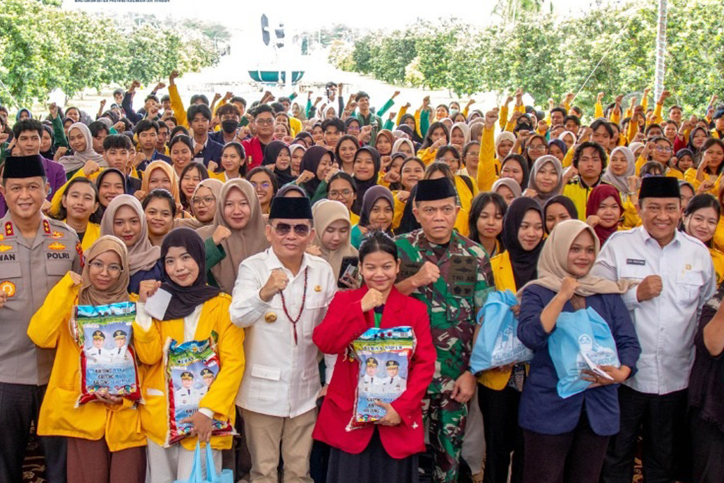 Ringankan Beban Mahasiswa, Gubernur Kalteng Gelar Pasar Murah Spesial Ramadan