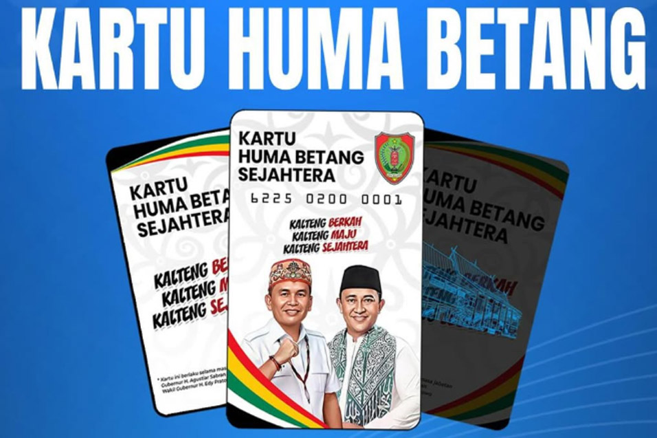 Layanan Aduan Kartu Huma Betang, Komitmen Pemprov Kalteng Sukseskan Program KHBS