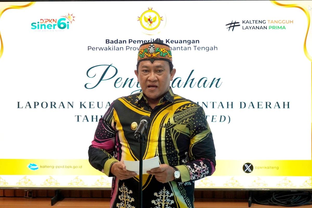 Serahkan LKPD Unaudited 2025 kepada BPK RI Perwakilan Kalteng, Pemprov Optimis Raih Kembali WTP 1 Serahkan LKPD Unaudited 2025 kepada BPK RI Perwakilan Kalteng, Pemprov Optimis Raih Kembali WTP