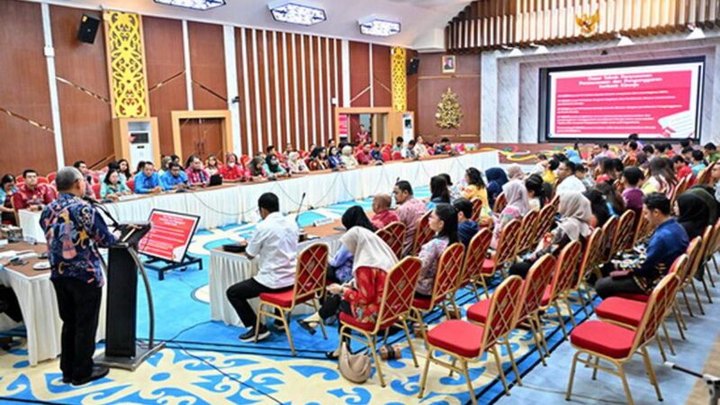 Bapperida Kalteng Gelar Rakor Penajaman Rancangan Akhir Renja Perangkat Daerah Tahun 2027