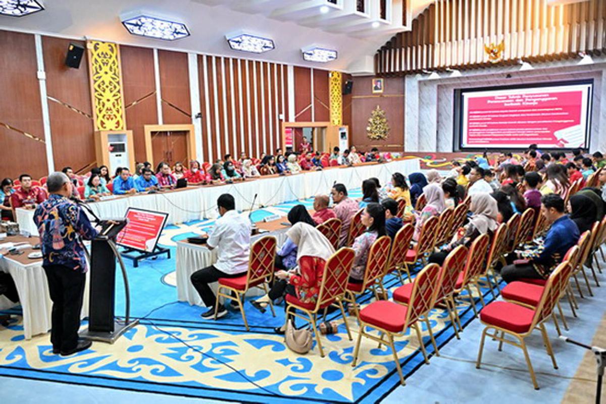 Bapperida Kalteng Gelar Rakor Penajaman Rancangan Akhir Renja Perangkat Daerah Tahun 2027