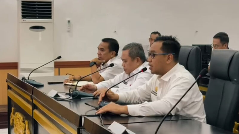 Dinas PUPR dan Disbun Kalteng Laksanakan Rakor Program CSR