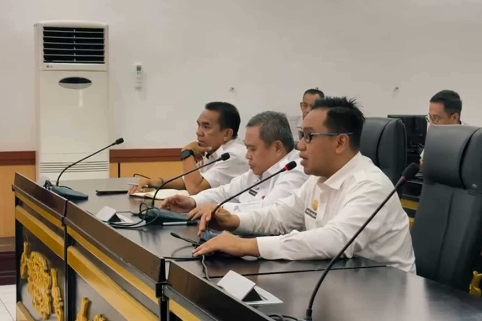 Dinas PUPR dan Disbun Kalteng Laksanakan Rakor Program CSR