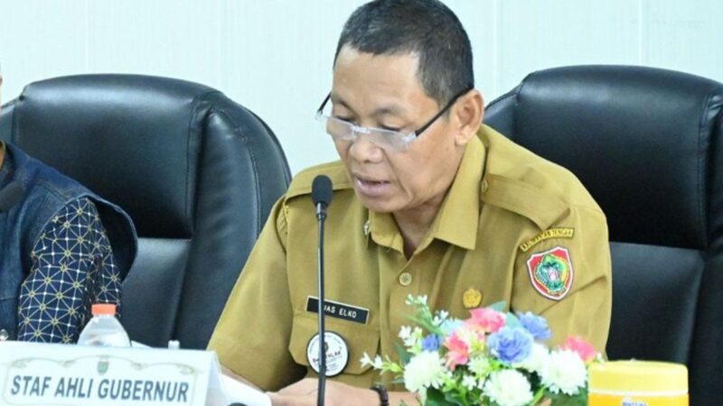 Pemprov Kalteng Gelar Forum Kemitraan Pengelolaan Kerja Sama Fasilitas Kesehatan, Optimalkan Pelayanan JKN
