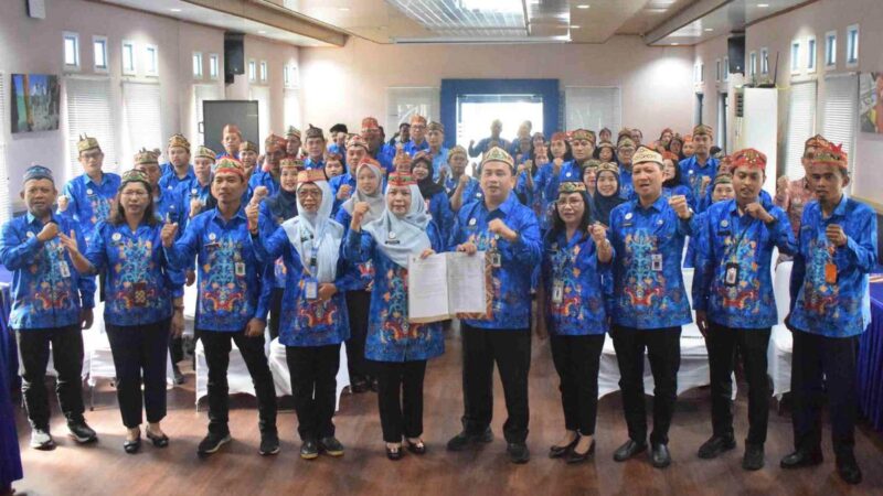 Dukung Komitmen Gubernur, Dislutkan Kalteng Terapkan Core Values ASN BerAKHLAK