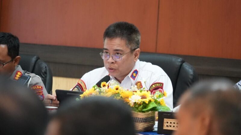 Perkuat Sinergi Lintas Sektor, Forum LLAJ Kalimantan Tengah Targetkan Zero Accident