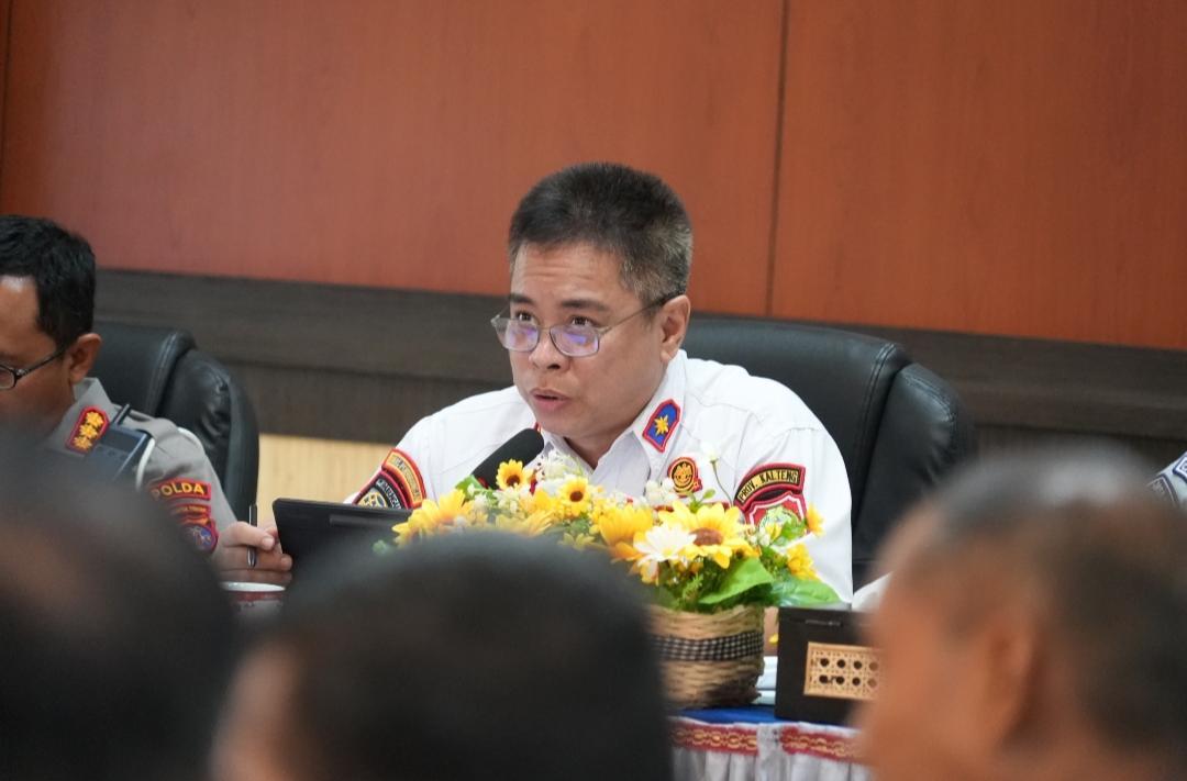 Perkuat Sinergi Lintas Sektor, Forum LLAJ Kalimantan Tengah Targetkan Zero Accident