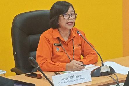 Kepala BPS Kalteng Paparkan Lima BRS, Inflasi Kalteng Bulan Maret 0,54 Persen