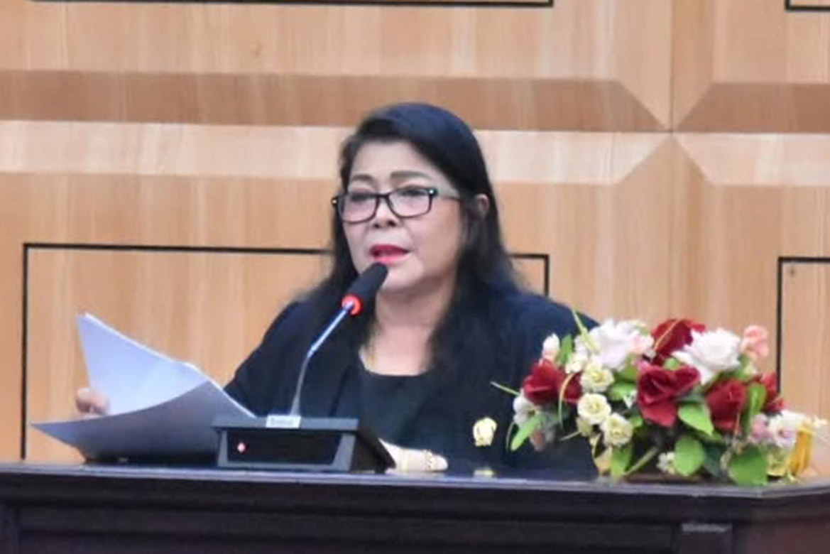 DPRD Palangka Raya Sampaikan Capaian Selama Masa Sidang II pada Rapat Paripurna