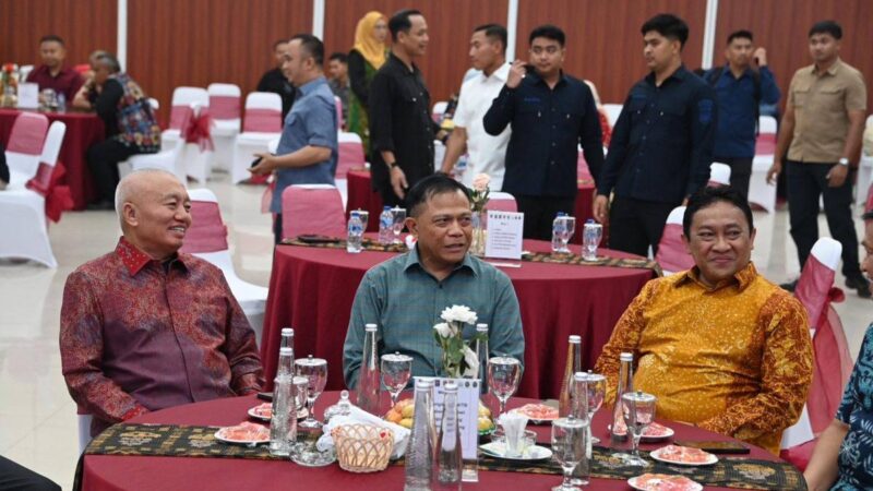 Wagub Kalteng Hadiri Ramah Tamah Pangdam XXII/TB Bersama Forkopimda Kalselteng 3 Wagub Kalteng Hadiri Ramah Tamah Pangdam XXII/TB Bersama Forkopimda Kalselteng