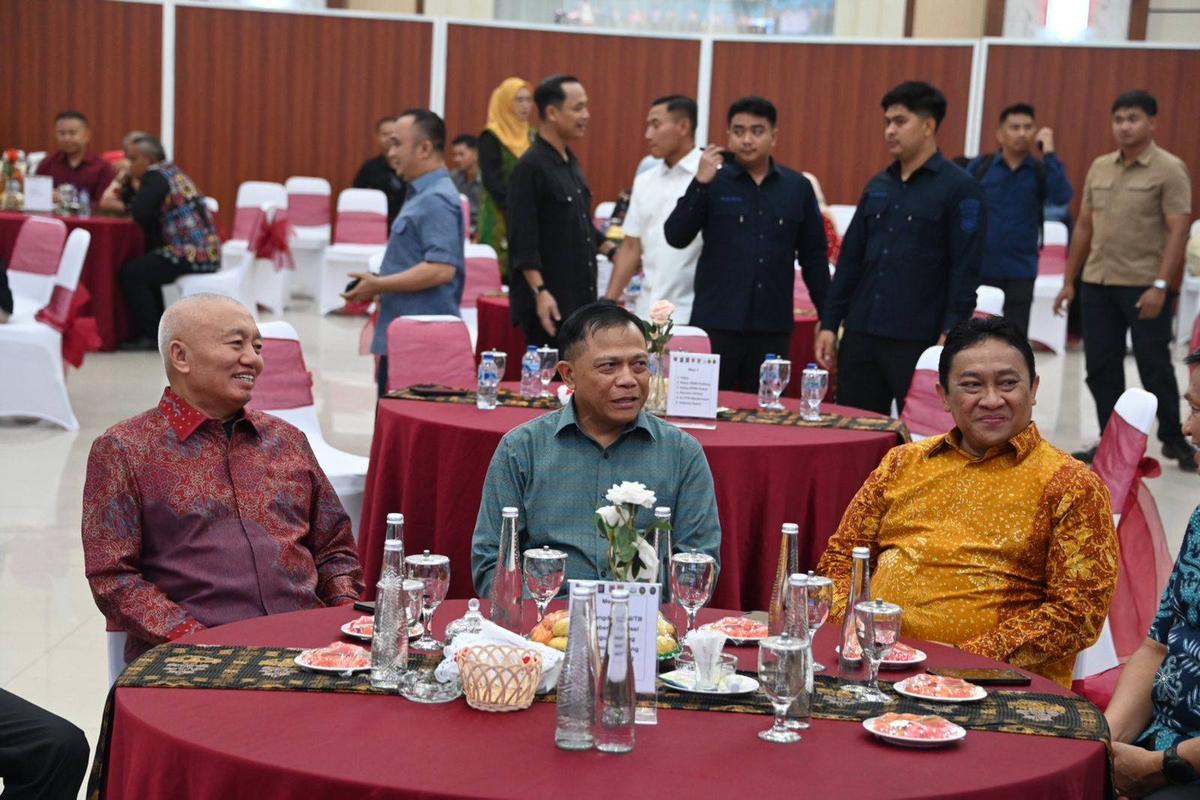 Wagub Kalteng Hadiri Ramah Tamah Pangdam XXII/TB Bersama Forkopimda Kalselteng 1 Wagub Kalteng Hadiri Ramah Tamah Pangdam XXII/TB Bersama Forkopimda Kalselteng