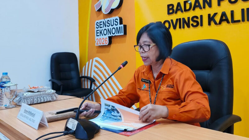 Rilis BPS, Kalimantan Tengah Alami Inflasi Pada Maret 0,54 persen