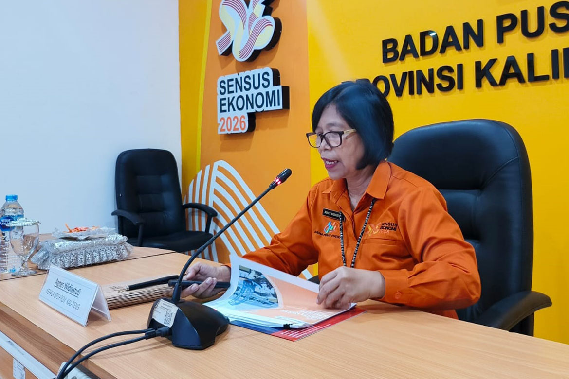Rilis BPS, Kalimantan Tengah Alami Inflasi Pada Maret 0,54 persen