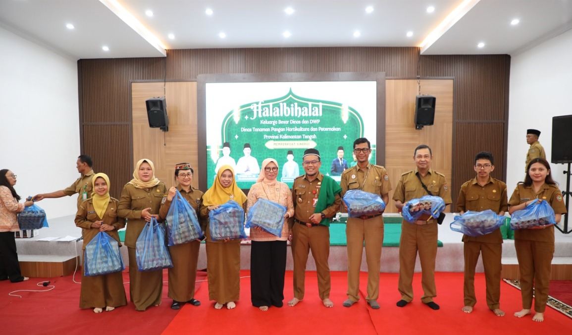 Perkuat Sinergi Pasca Hari Raya Idul Fitri 1447 H, Dinas TPHP Prov Kalteng Gelar Halal Bihalal