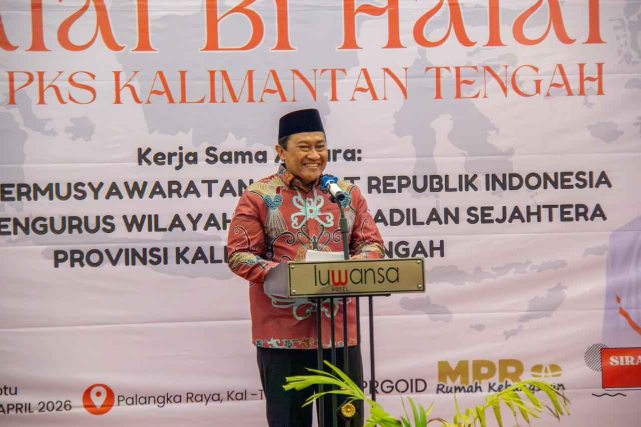 Wagub Edy Pratowo Hadiri Halal Bihalal DPW PKS Kalteng 1 Wagub Edy Pratowo Hadiri Halal Bihalal DPW PKS Kalteng