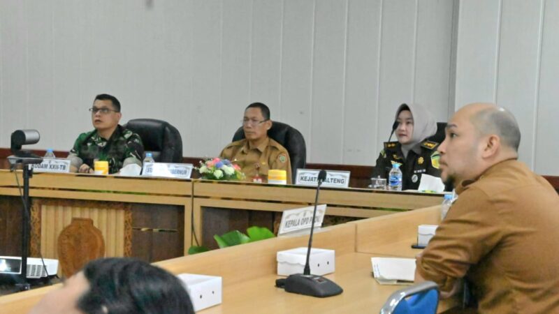 Sahli Gubernur Kalteng Yuas Elko Hadiri Rakor Inflasi Bersama Kemendagri