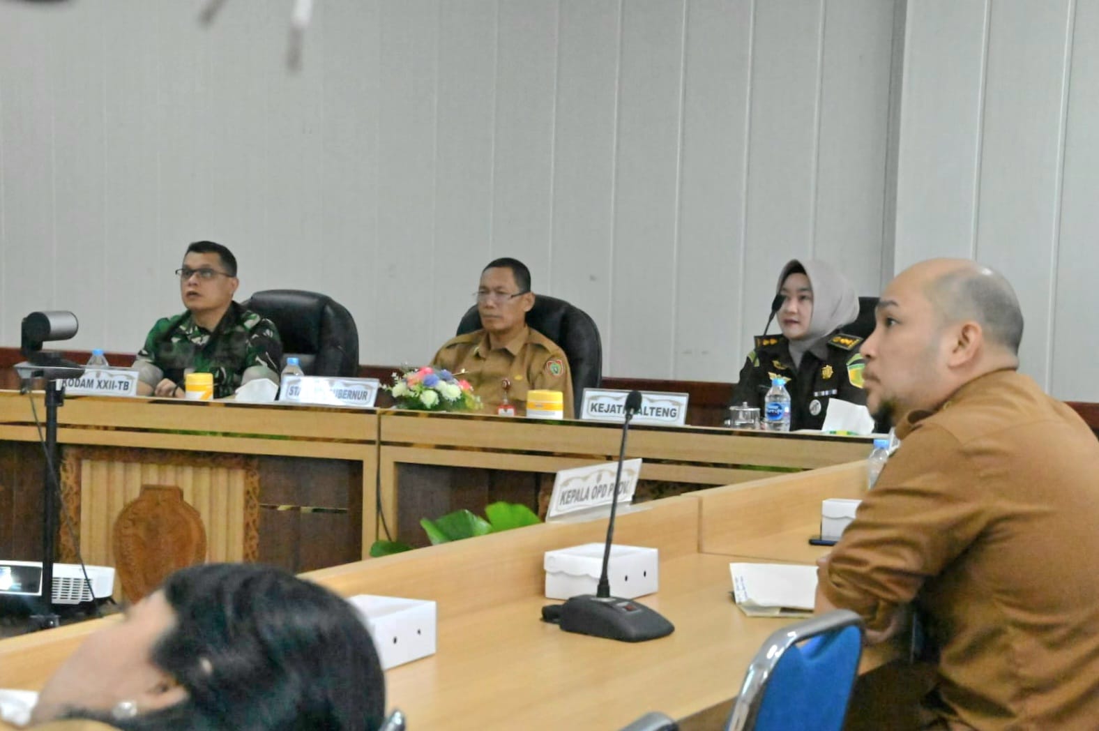 Sahli Gubernur Kalteng Yuas Elko Hadiri Rakor Inflasi Bersama Kemendagri